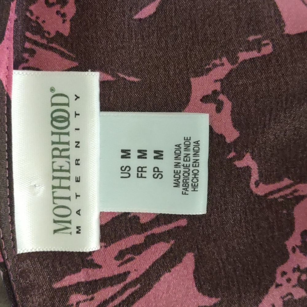Motherhood Maternity Top Size Medium - Picture 8 of 9